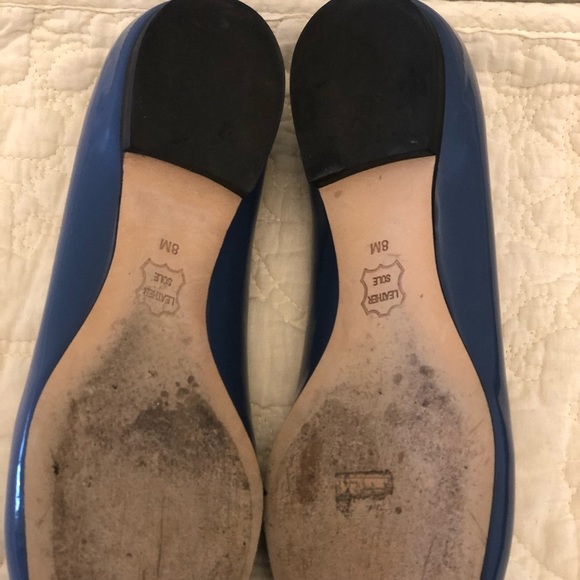 Tory Burch Raleigh Blue Flats - Picture 6 of 7